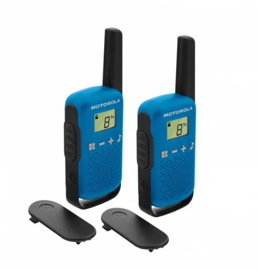 Motorola Walkie Talkie TLKR T42 blue