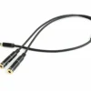 Gembird Adapter audio microphone 3.5mm minijack 4PIN 0.2m