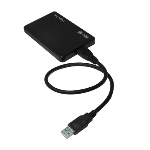 LogiLink External enclosure HDD 2.5 SATA USB3.0 black - Image 3