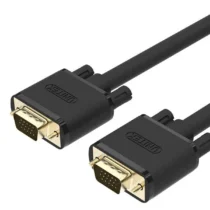 Unitek кабел VGA PREMIUM HD15 M/M 1.0m; Y-C511G