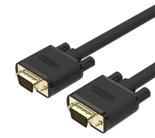 Unitek Cable VGA PREMIUM HD15 M/M 1.0m; Y-C511G