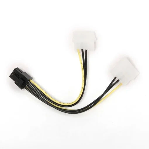 Gembird CC-PSU-6 internal power adapter cable for PCI express - Image 2