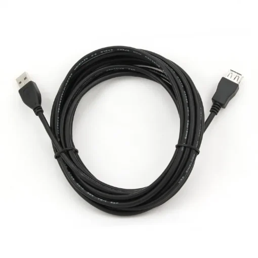 Gembird CCP-USB2-AMAF-15C USB 2.0 A-plug A-socket 15ft cable - Image 2