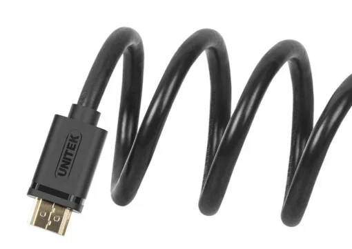 Unitek Cable HDMI M/M 1.5M v2.0 , gold, basic; Y-C137M - Image 3