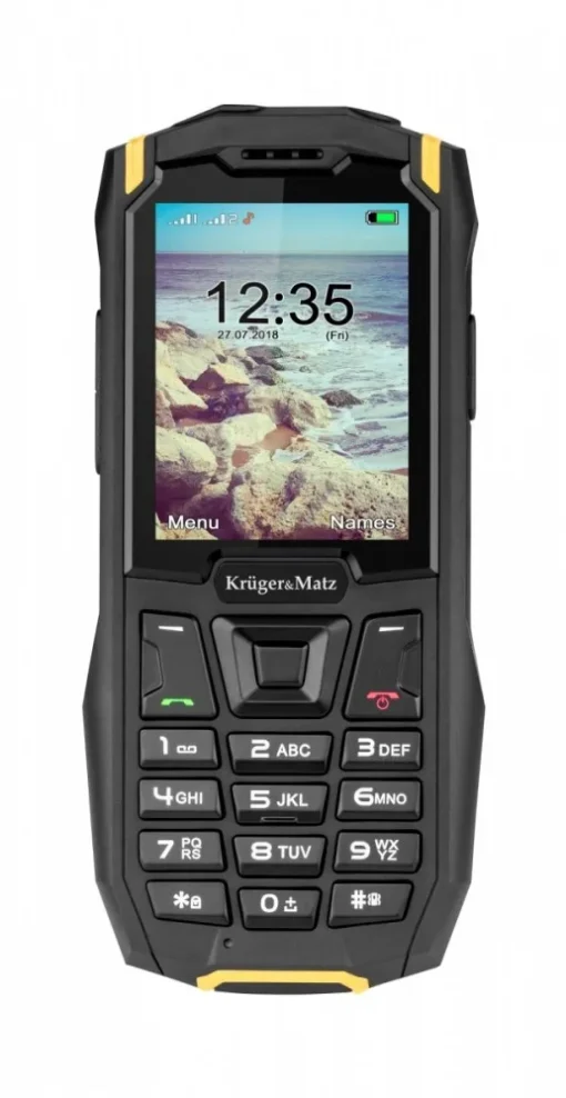 Kruger & Matz  Mobile phone Iron 2 32MB RAM 2,4 inch - Image 2