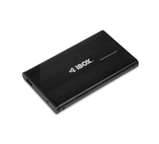 iBOX Housing HD-01 ZEW. 2.5 USB 2.0 IEU2F01 (2.5; USB 2.0; Aluminum; black)