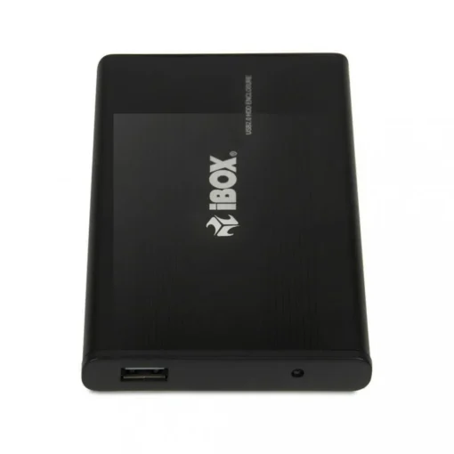 iBOX Housing HD-01 ZEW. 2.5 USB 2.0 IEU2F01 (2.5; USB 2.0; Aluminum; black) - Image 2