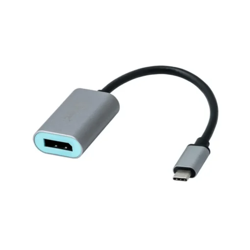 i-tec Adapter USB-C 3.1 Display Port 60 Hz Metal - Image 2