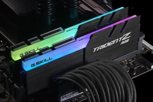 G.SKILL памет DDR4 32GB (2x16GB) TridentZ RGB for AMD 3200MHz CL16 XMP2 - Image 3