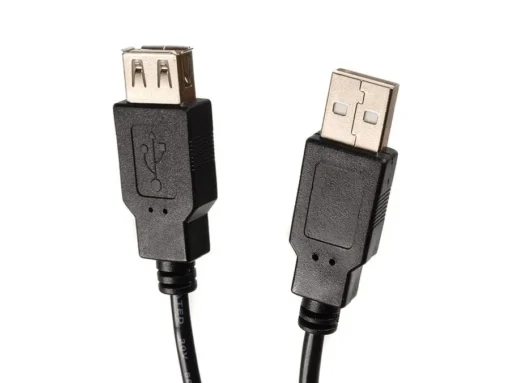 Maclean USB cable 2.0 socket-plug 5m MCTV-745