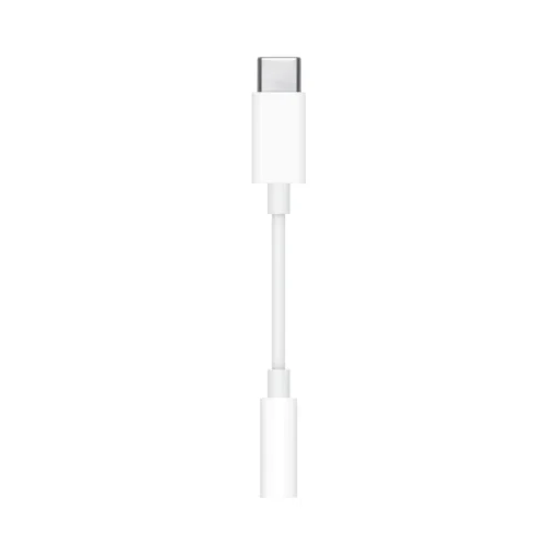 Apple Adapter from the USB-C connector to the 3.5 mm headphone jack