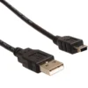 Maclean USB cable 2.0 mini 3m MCTV-749