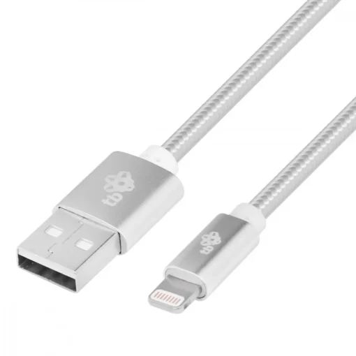 TB Lightning - USB Cable 1.5m silver MFi - Image 2