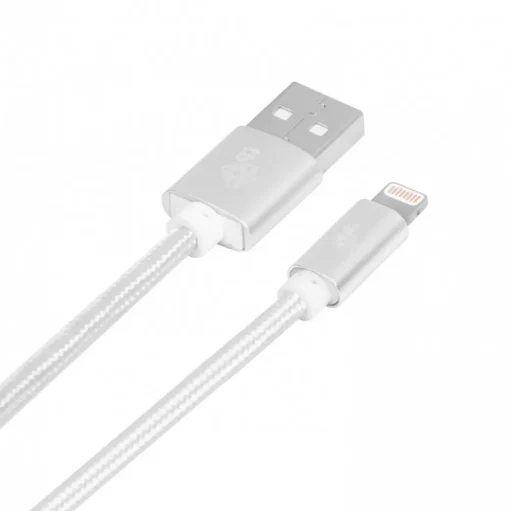 TB Lightning - USB Cable 1.5m silver MFi - Image 3