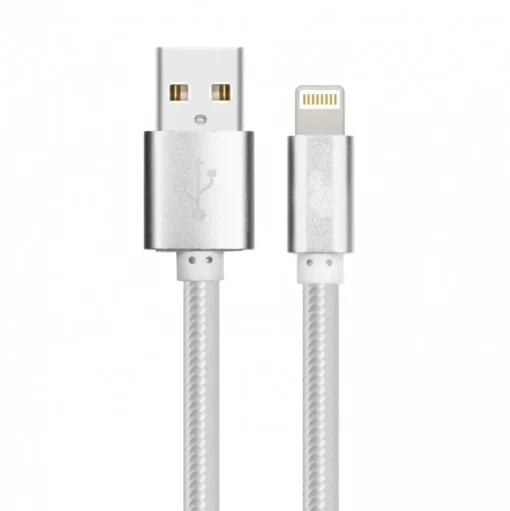 TB Lightning - USB Cable 1.5m silver MFi - Image 4