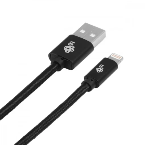 TB Lightning - USB Cable 1.5m black MFi - Image 3