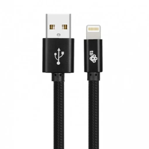 TB Lightning - USB Cable 1.5m black MFi - Image 4