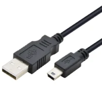 TB Cable USB - Mini USB 1.8m. black