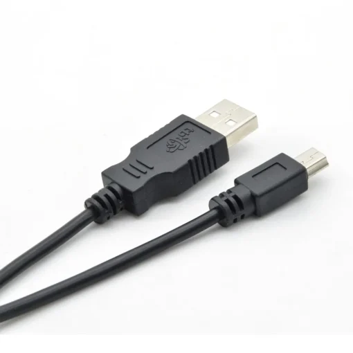 TB Cable USB - Mini USB 1.8m. black - Image 2