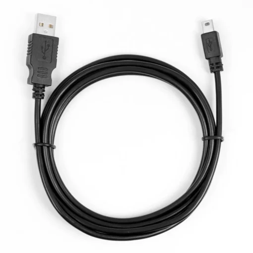 TB Cable USB - Mini USB 1.8m. black - Image 3