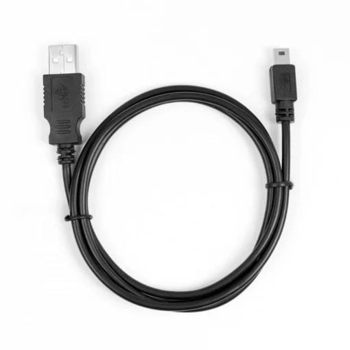 TB Cable USB - Mini USB 1m. black - Image 3