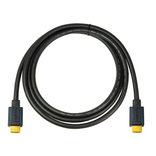 LogiLink Premium HDMI cable for ultra HD, 1.8m - Image 3