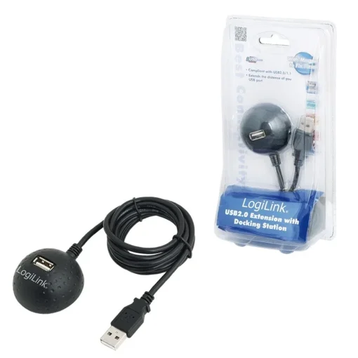 LogiLink USB 2.0 Cable with docking station - Image 3