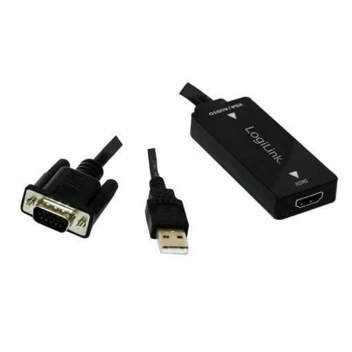 LogiLink VGA with Audio to HDMI Converter - Image 2