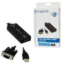 LogiLink VGA with Audio to HDMI Converter