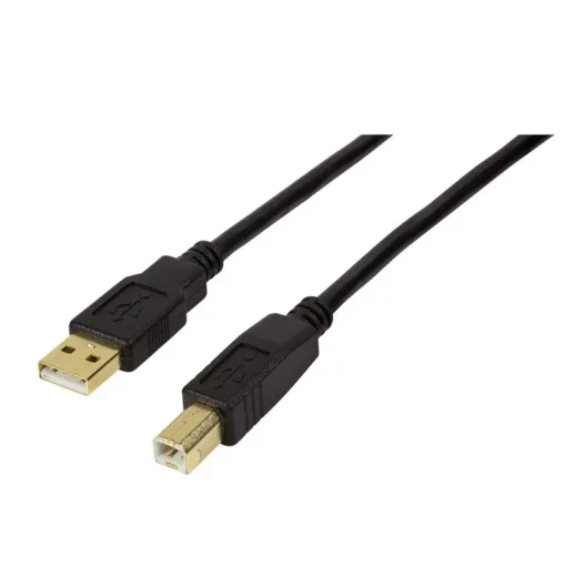 LogiLink Active repeater cable USB 2.0 AM/BM 10m black - Image 2