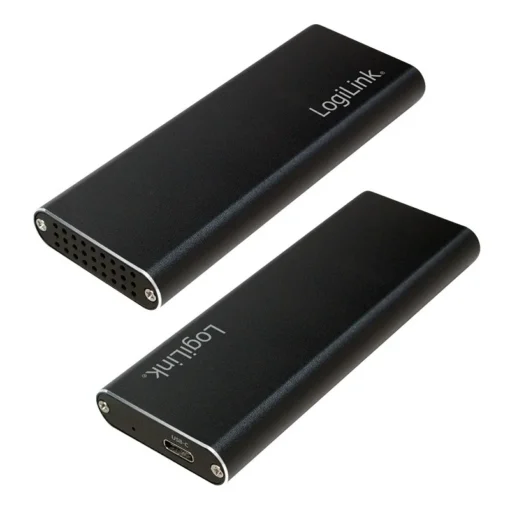 LogiLink кутия за външен хард диск, M.2 SATA, USB 3.1 Gen2 - Image 4