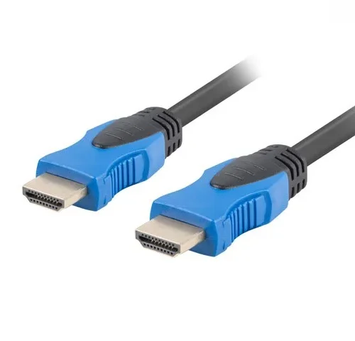 Lanberg кабел HDMI-HDMI M/M v2.0 4K 1m black