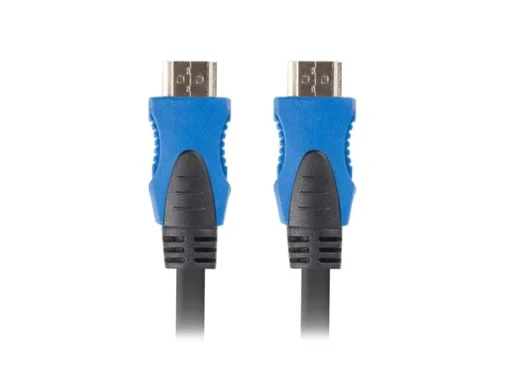 Lanberg Cable HDMI-HDMI M/M v2.0 4K 1m black - Image 2