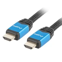 Lanberg Cable Premium HDMI-HDMI M/M v2.0 1m black