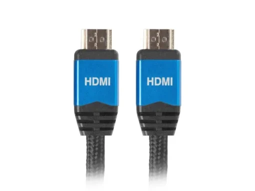 Lanberg Cable Premium HDMI-HDMI M/M v2.0 1m black - Image 2