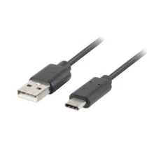 Lanberg Cable USB CM - AM 2.0 0.5m black