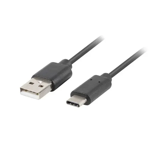 Lanberg кабел USB CM - AM 2.0 1.8m black QC 3.0