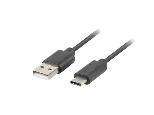 Lanberg Cable USB CM - AM 2.0 1.8m black QC 3.0