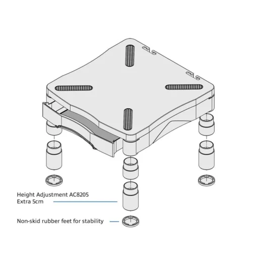 Допълнителни крачета ACT AC8200 - Image 4