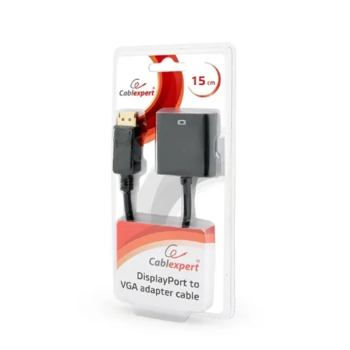 Gembird Adapter DisplayPort to VGA black - Image 2