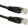 TB Cable Patchcord cat. 5e RJ45 UTP 05m black