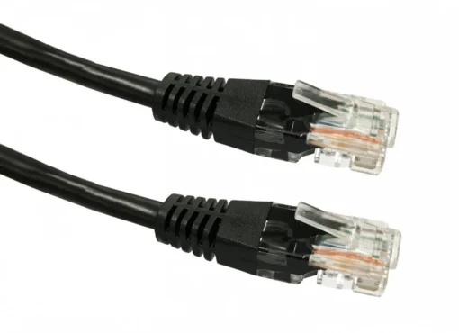 TB Cable Patchcord cat. 5e RJ45 UTP 05m black