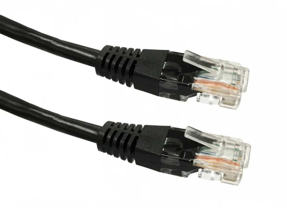 TB кабел Patchcord cat. 5e RJ45 UTP 5m black