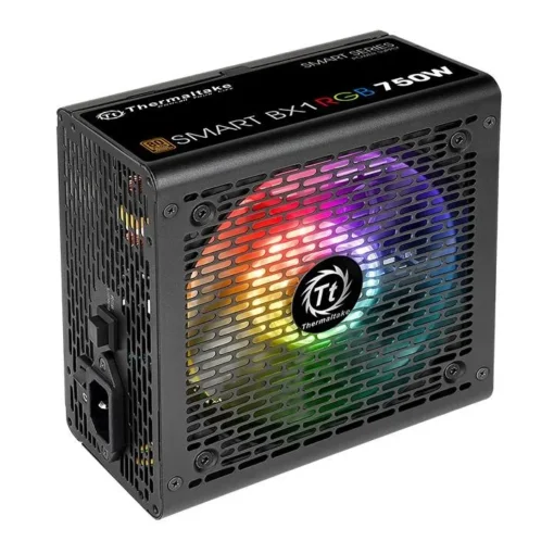 Thermaltake захранващ блок Smart BX1 RGB 750W (80+ Bronze 230V EU, 4xPEG, 120mm, Single Rail) - Image 2