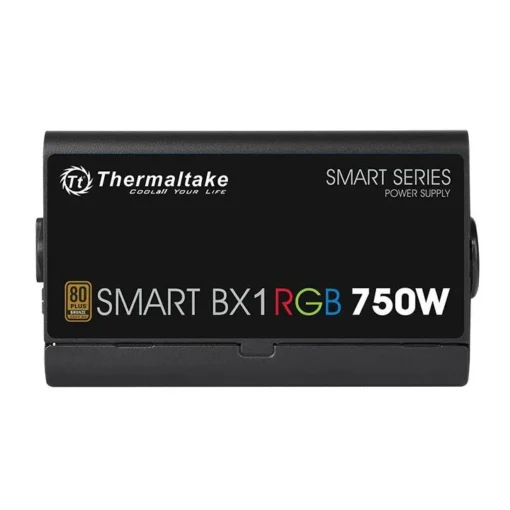 Thermaltake захранващ блок Smart BX1 RGB 750W (80+ Bronze 230V EU, 4xPEG, 120mm, Single Rail) - Image 3