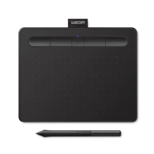 Графичен таблет Wacom Intuos S Bluetooth Black Manga Черен