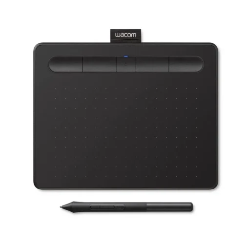 Графичен таблет Wacom Intuos S Bluetooth Black Manga Черен