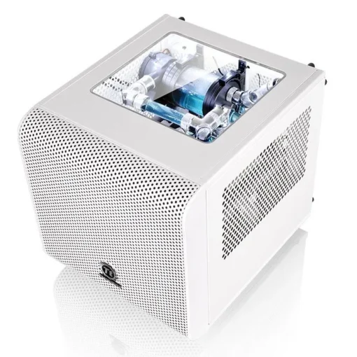 Thermaltake кутия за компютър Core V1 MiniITX Window - Snow Edition - Image 5