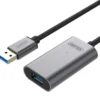 Unitek Extention cable USB3.0 10m AM-AF PREMIUM Y-3005