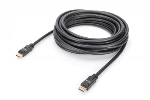 Digitus Connection Cable Displayport 4K 60Hz UHD Typ DP/DP M/M black 20m - Image 3